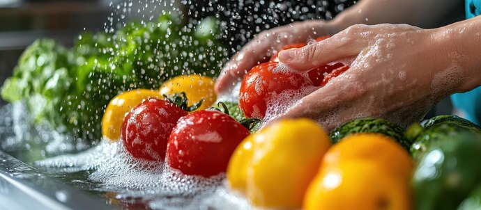 Portada del curso Manipulación Segura de Alimentos